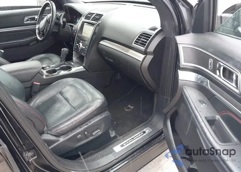 2017 Ford Explorer Sport из США, поврежденный, VIN 1FM5K8GT3HGD20961